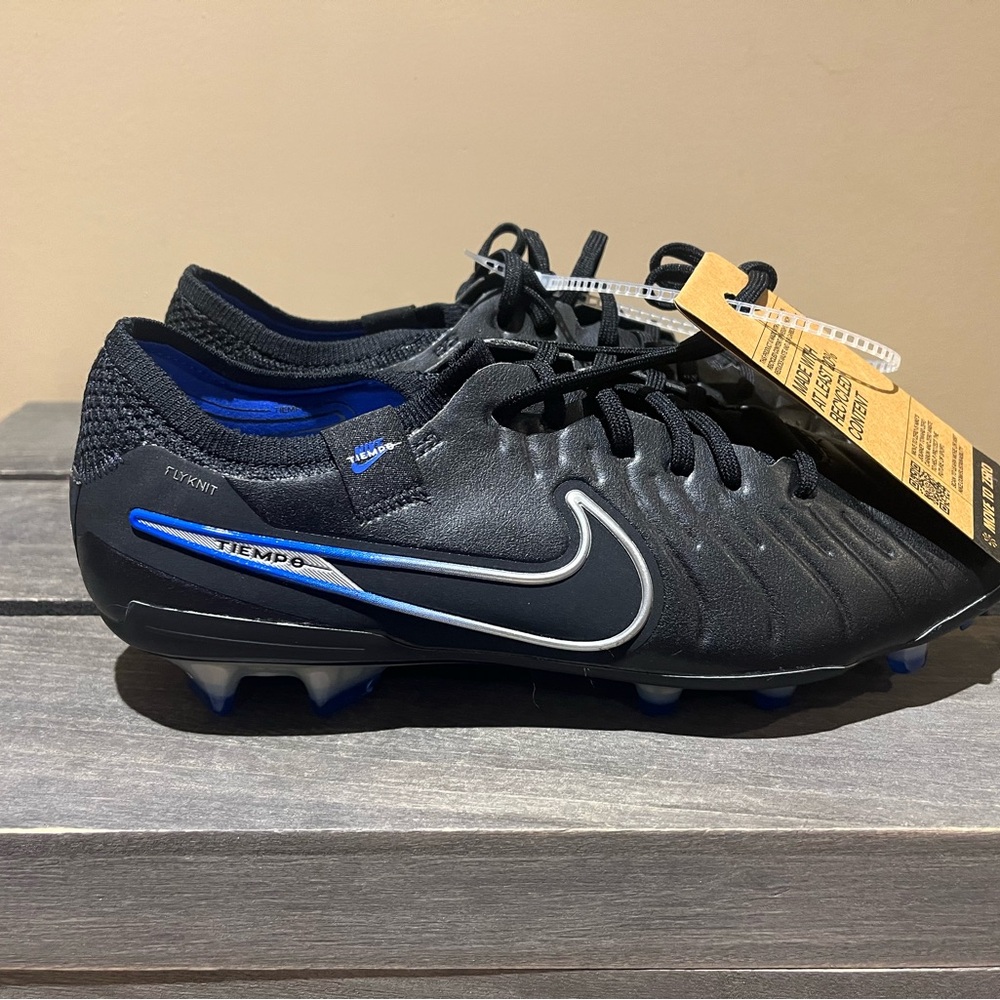 Nike Tiempo Legend 10 Elite FG Soccer Cleats | Black Pack SzM6.5/W8  
DV4328-040
